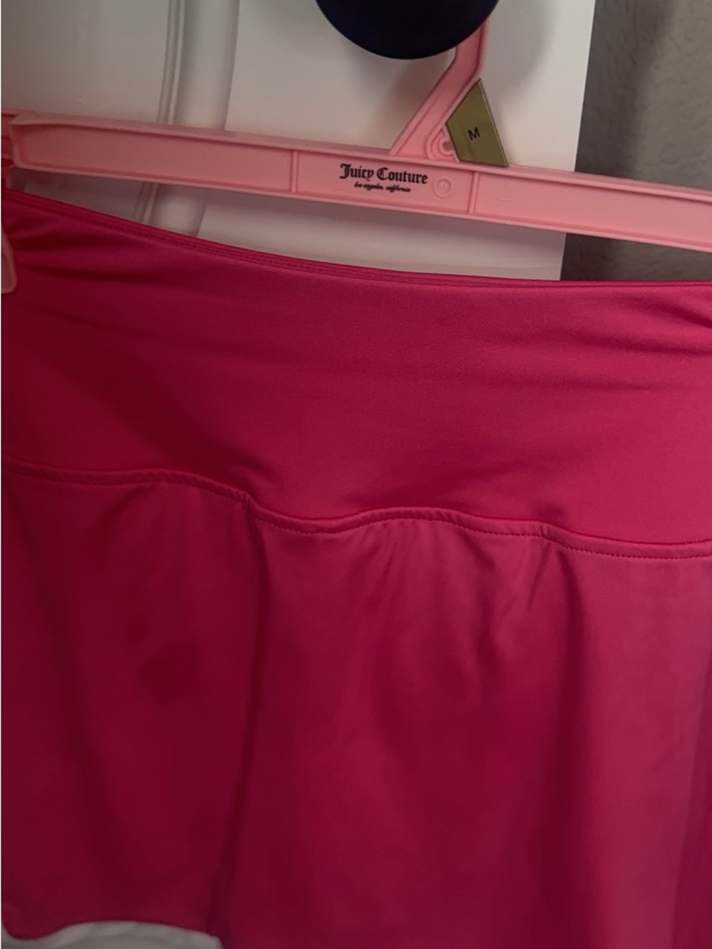 Juicy Couture Pink Sport Skort with White Logo - Picture 10 of 10